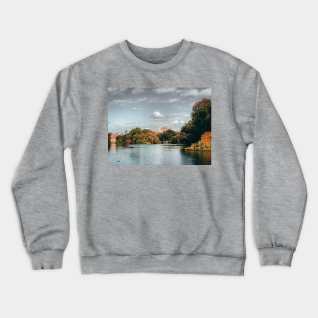 Dreamy St. James's Park - London Crewneck Sweatshirt by Scala Ad Astra Forum